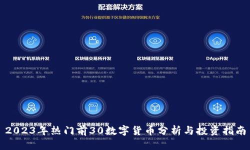 2023年热门前30数字货币分析与投资指南