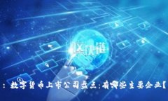 : 数字货币上市公司盘点：有哪些主要企业？